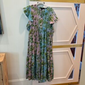 Cynthia Rowley caftan. Size large